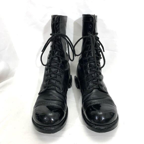 Corcoran 1500 Jump Boots Black Leather Military motorcycle USA Men’s 10.5 E main image 6
